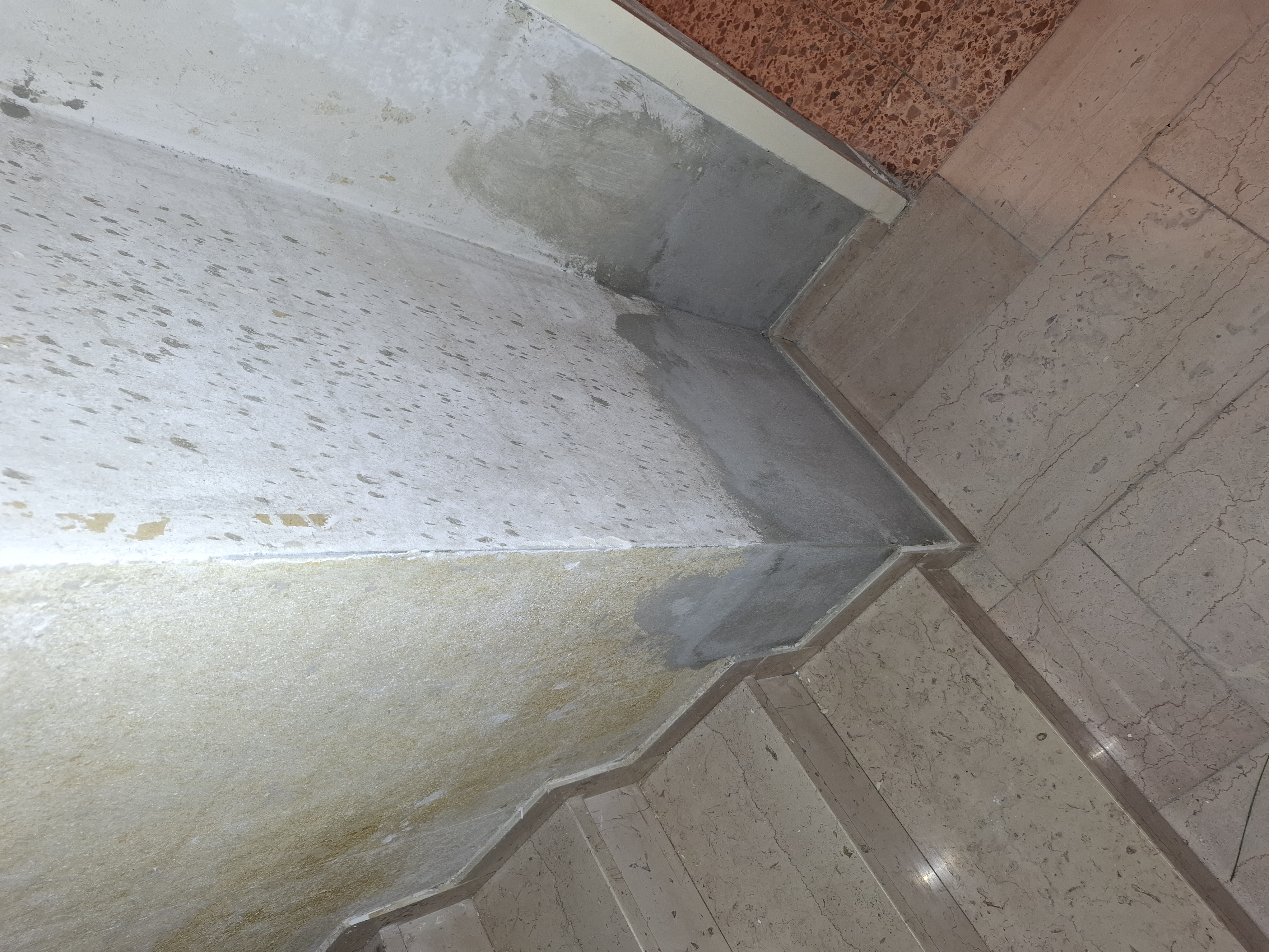 Während - Sanierung