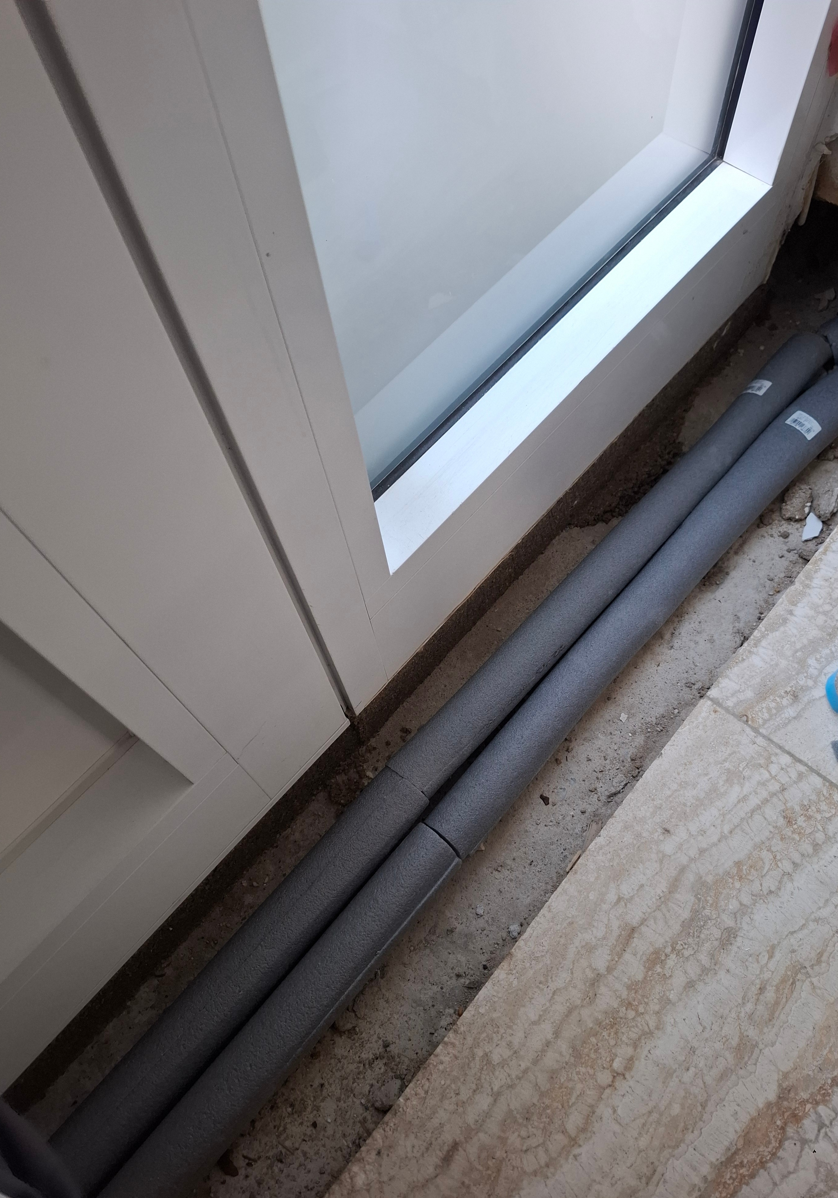 Vorher - Renovierungsbedarf