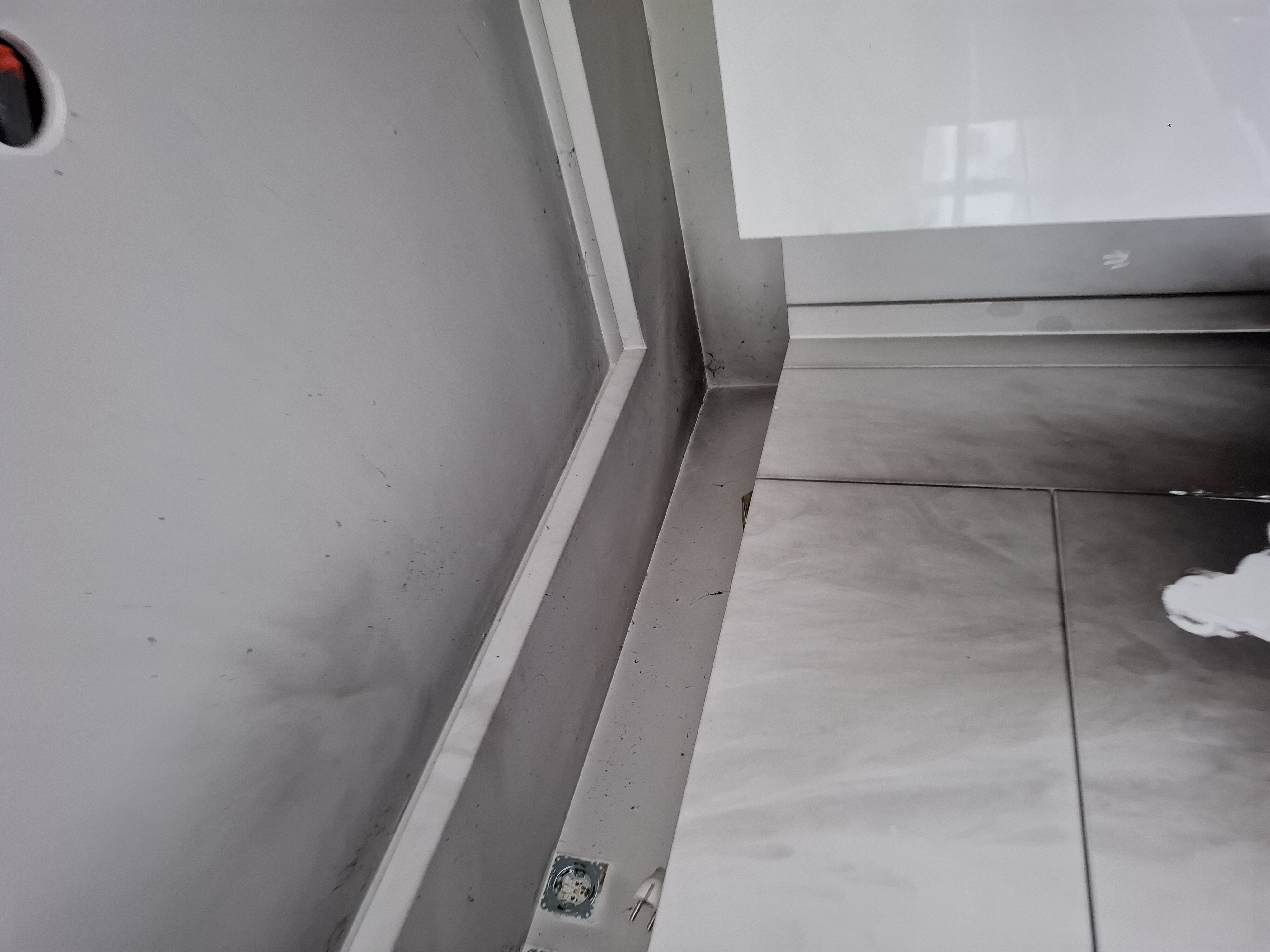 Vorher - Brandschaden Küche