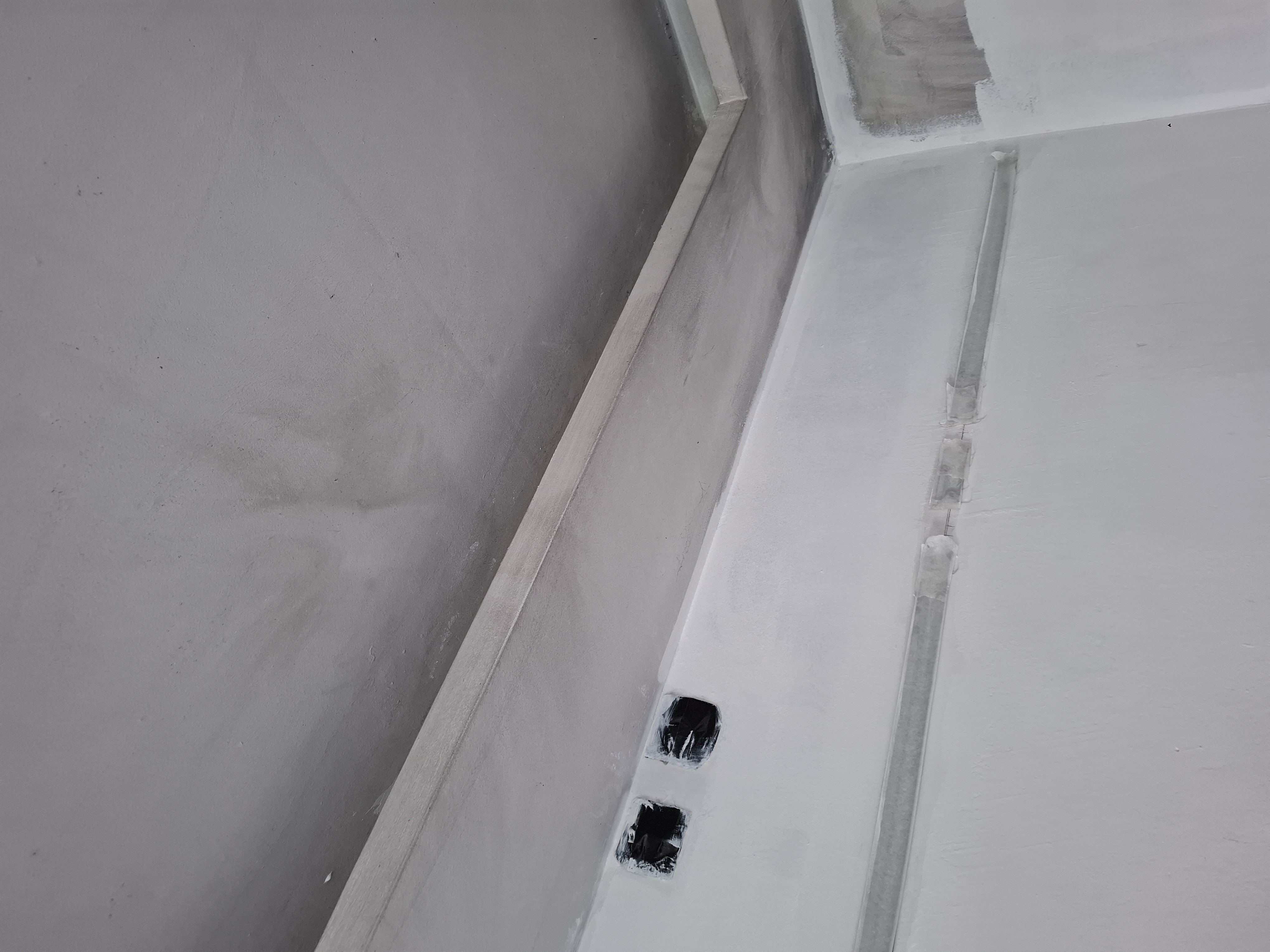 Vorher - Brandschaden Küche