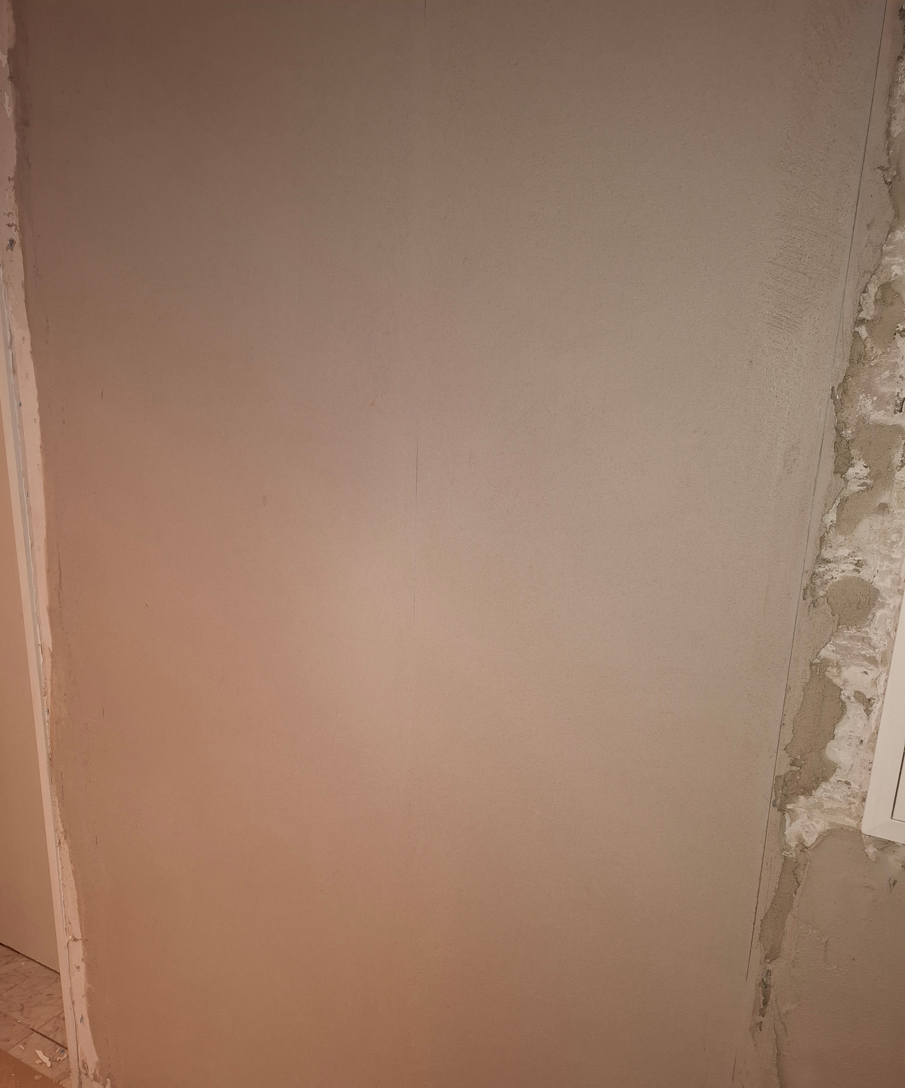 Während - Sanierung