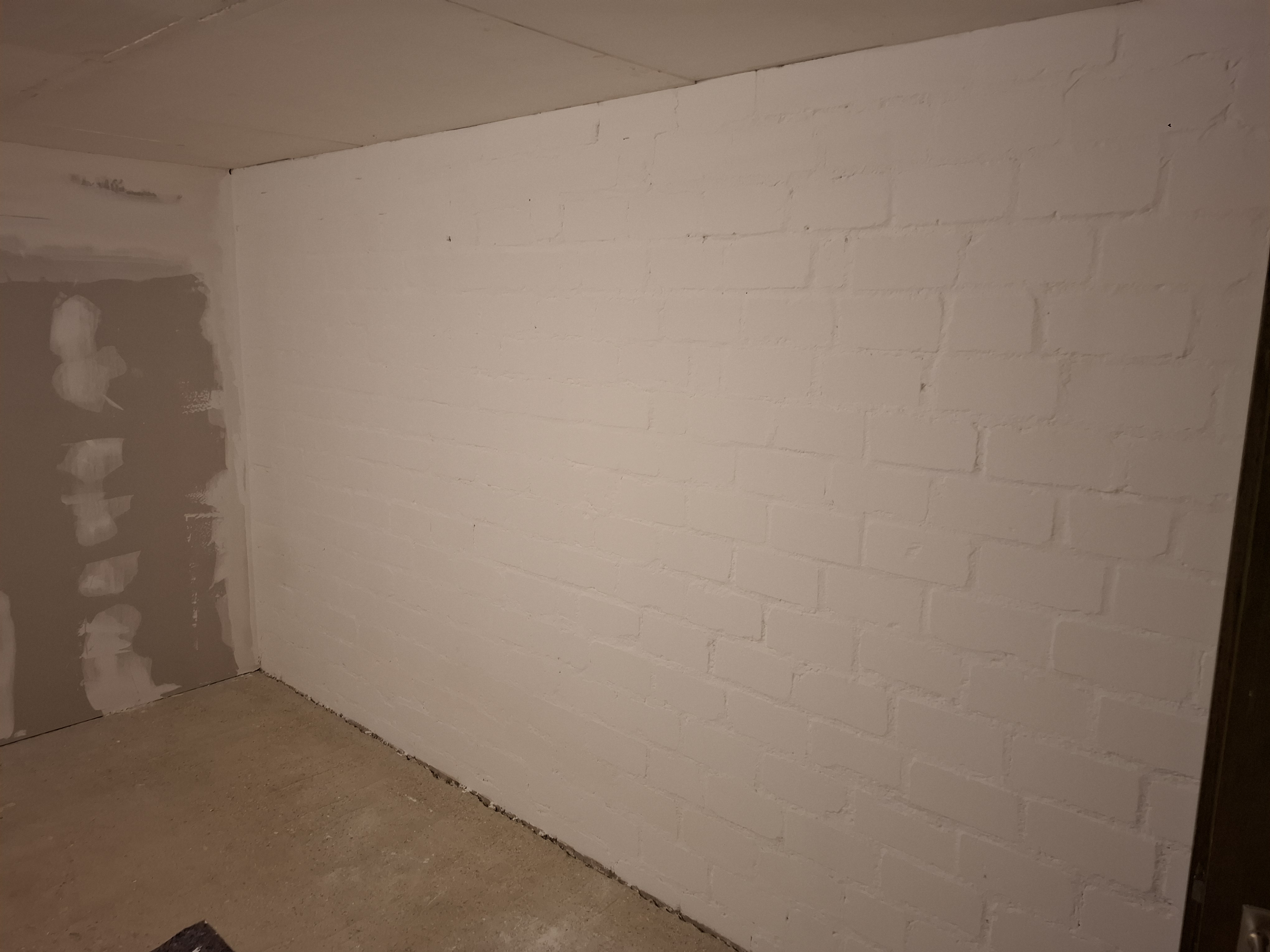 Nachher - Neue Wandverkleidung