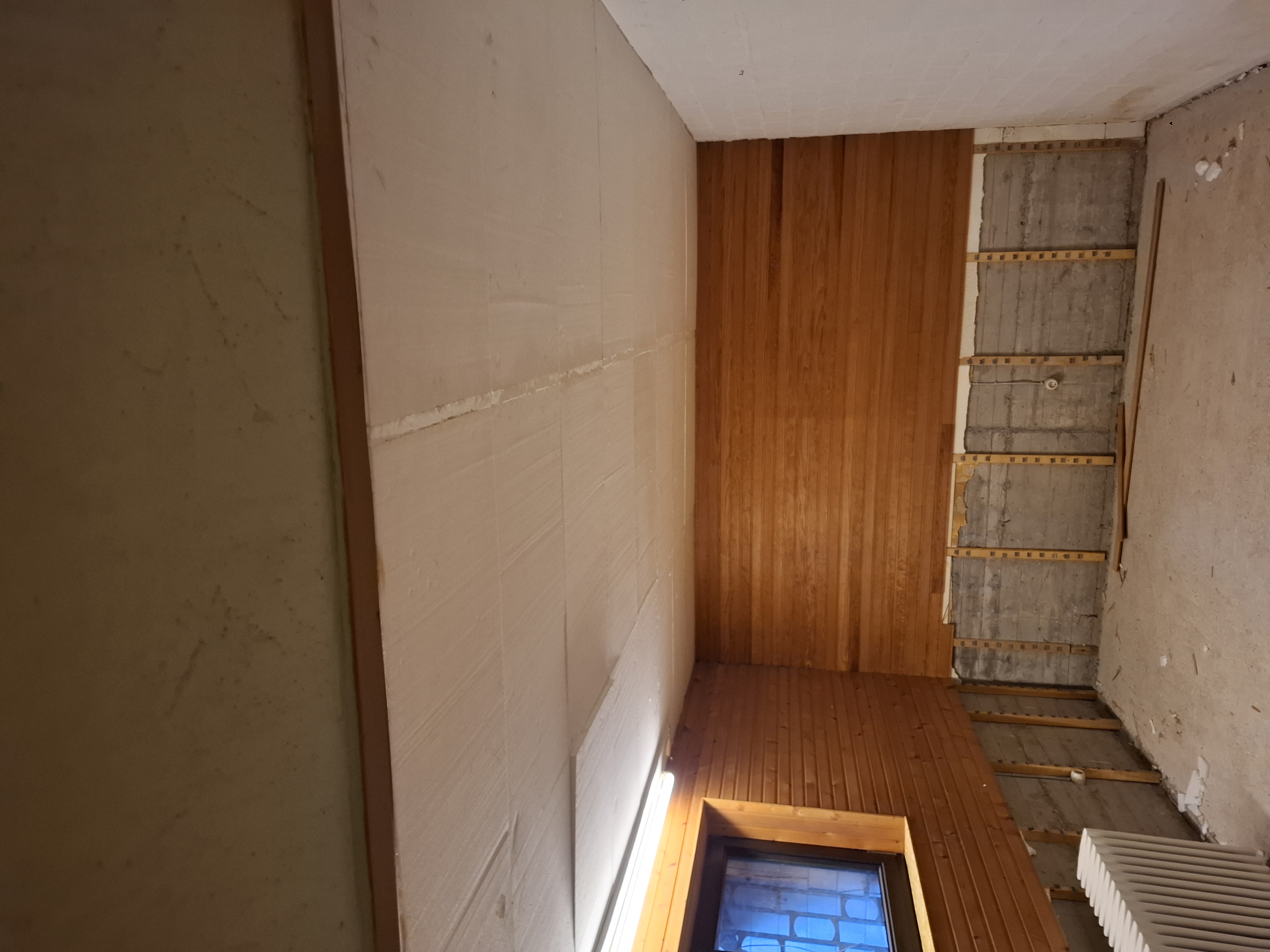 Vorher - Kellerzustand