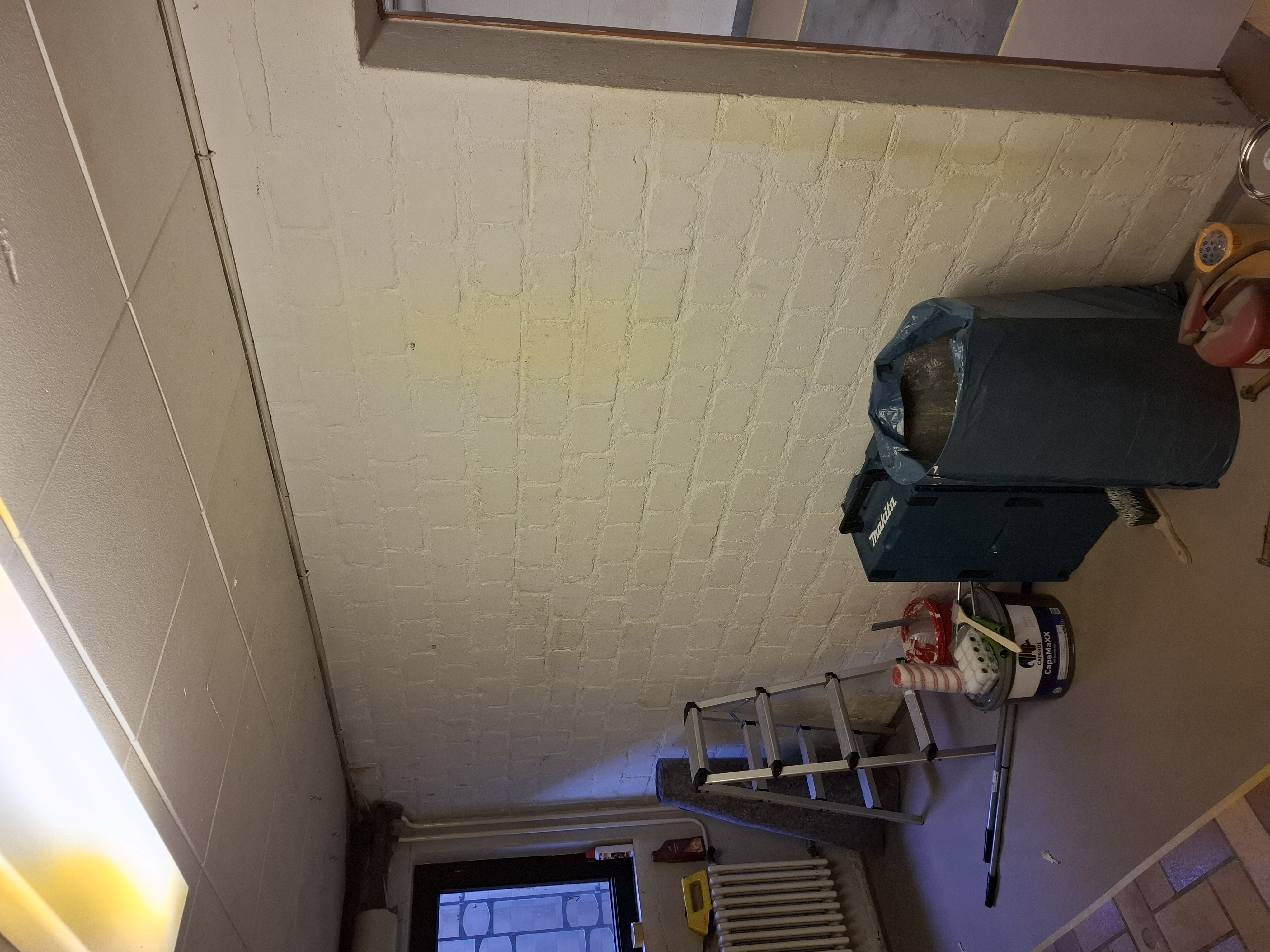 Vorher - Wasserschaden