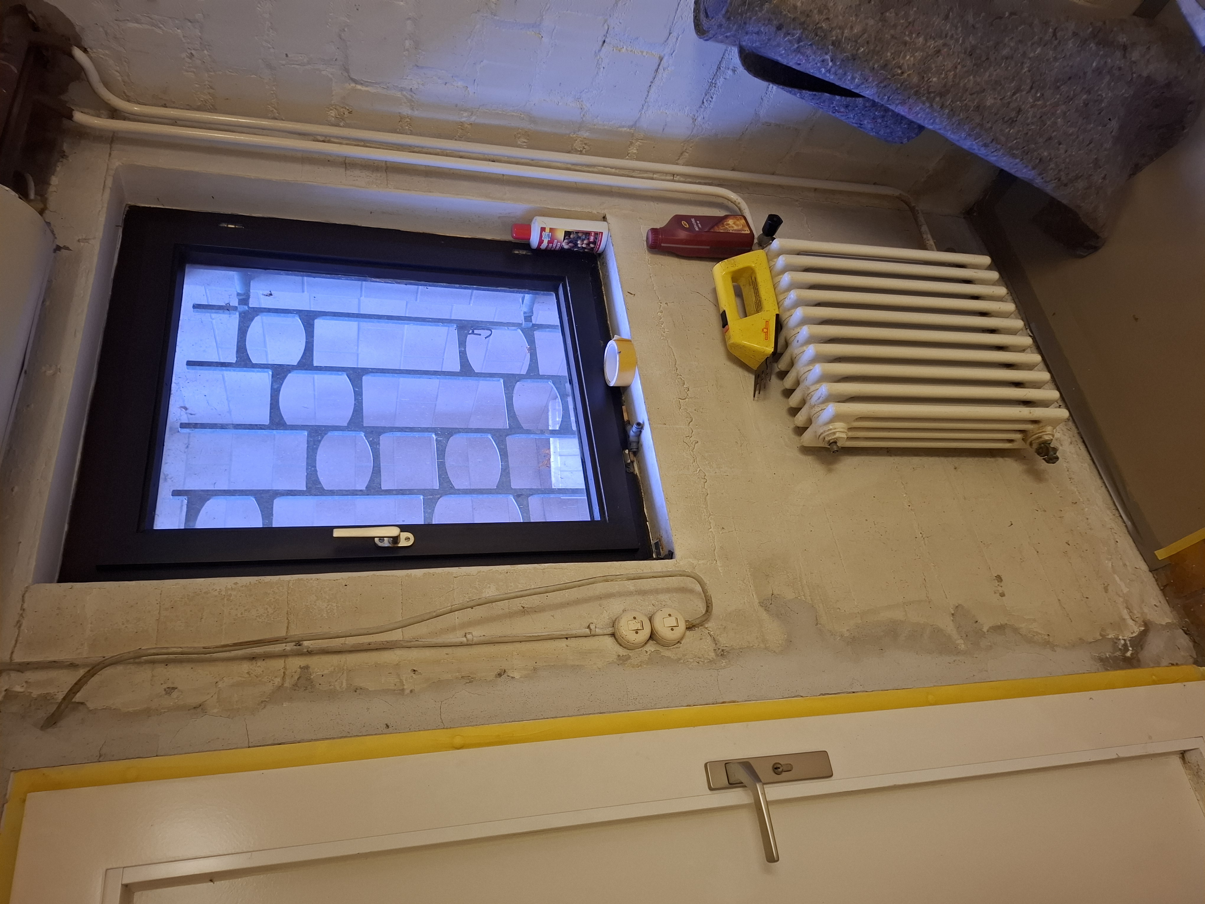 Vorher - Ausgangszustand